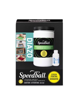 Kit Foto Emulsión Serigrafía Speedball + Sensibilizador Diazo 004909