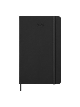 Agenda Moleskine 2026 Vista Semanal + Notas 13x21 cm 8056999274689