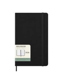 Agenda Moleskine 2026 Vista Semanal + Notas 13x21 cm 8056999274689