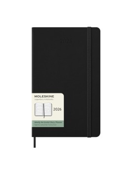 Agenda Moleskine 2026 Vista Semanal Horizontal 13x21 cm 8056999275273