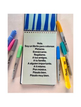 Libro para Colorear Te Regalo |Olivia Allamand LGD.OA.TEREG