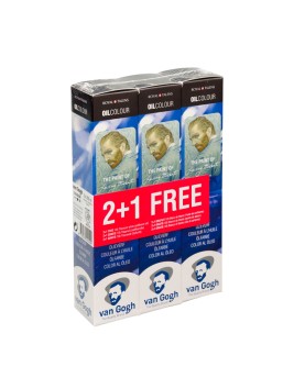 Óleo Van Gogh 200ml Blanco Titanio Pack 2+1 02840027