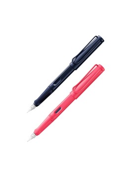 Pluma Lamy Safari M Tinta T10 Azul Edición Especial