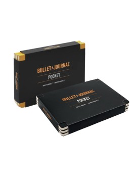 Libretas Leuchtturm 1917 Bullet Journal Bolsillo 10x14 cm Pack 3