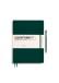 Libreta Leuchtturm 1917 A4+ Master Slim Forest Green Tapa Dura 370271