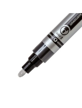 Marcador Acrílico Glitter Lyra Mark All 2mm L6820600