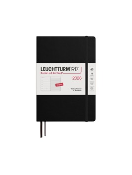 Agenda 2026 Leuchtturm A5 (14,8 x 21 cm) Vista Semanal + Notas 372650
