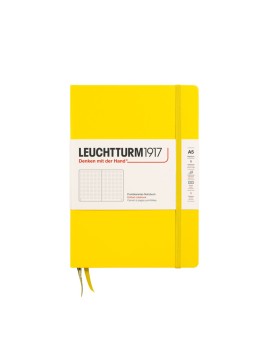 Libretas Leuchtturm 1917 A5 (14,8 x 21 cm) Puntos Tapa Dura