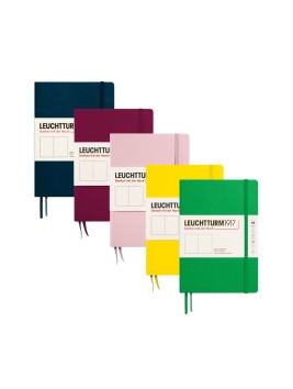 Libreta Leuchtturm 1917 A5 (14,8 x 21 cm) Plana Tapa Dura