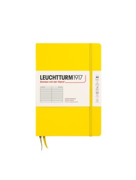 Libreta Leuchtturm 1917 A5 (14,8 x 21 cm) Líneas Tapa Dura