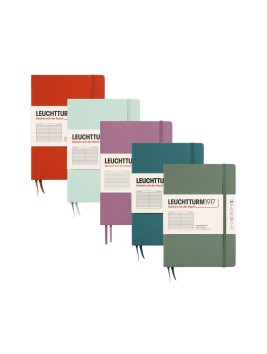 Libreta Leuchtturm 1917 A5 (14,8 x 21 cm) Líneas Tapa Dura