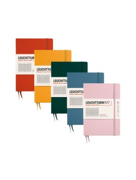 Libreta Leuchtturm 1917 A5 (14,8 x 21 cm) Cuadrados Tapa Dura