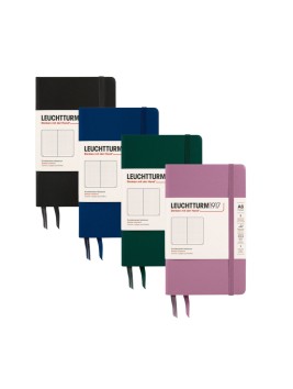 Libretas Leuchtturm 1917 A6 (10,5 x 14,8 cm) Puntos Tapa Dura