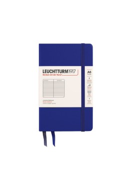 Libreta Leuchtturm 1917 A6 (10,5 x 14,8 cm) Líneas Tapa Dura