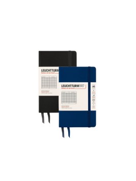 Libretas Leuchtturm 1917 A6 (10,5 x 14,8 cm) Cuadrados Tapa Dura