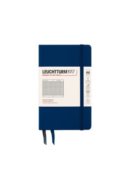 Libretas Leuchtturm 1917 A6 (10,5 x 14,8 cm) Cuadrados Tapa Dura