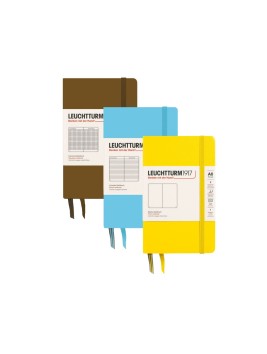 Libreta Leuchtturm 1917 A6 (10,5 x 14,8 cm) Tapa Dura