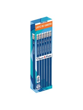 Lápices Grafito HB Paper Mate Caja 12 Unidades 2077846