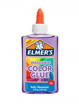 Pegamento Escolar Transparente Colores Elmers 147ml