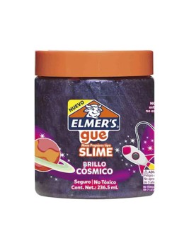 Slime Gue Splash Con Brillo Cosmico 236ml 2128182