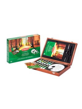 Caja Pintura Acrílica Derwent Academy 18 Piezas 2305674