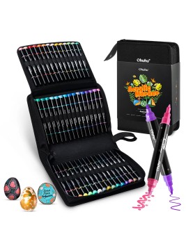 Marcadores Acrílicos Ohuhu Kakaako Set 60 Colores Y30-80601-59