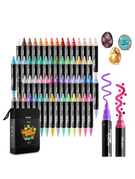 Marcadores Acrílicos Ohuhu Kakaako Set 60 Colores Y30-80601-59
