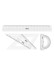 Reglas para Geometria Rotring Set 4 Piezas S0221370