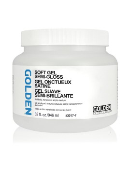 Gel Suave Golden 32oz Semi Brillante 0003017-7