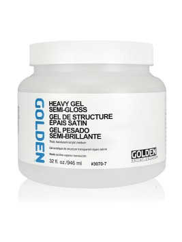 Gel Pesado Golden (Heavy Gel) 32oz Semi Brillante 0003070-7
