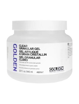 Gel Granular Golden (Clear Granular Gel) 32oz 0003215-7
