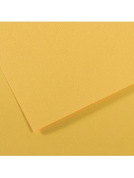 Papel Canson Ingres Vidalon 50x65 cm 100gr Botón de Oro 251112