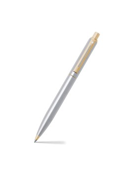 Bolígrafos Sheaffer Sentinel Metálico Punta Media Tinta Negra