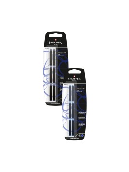 Cartuchos para Pluma Sheaffer VFM 6 Unidades