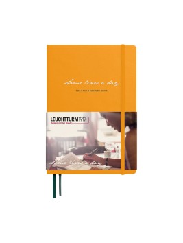 Libretas Leuchtturm 1917 "Some Lines a Day" A5 (14.8x21cm) Tapa Dura 80gr 365 Páginas