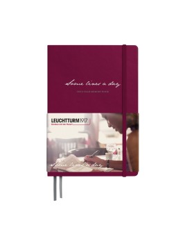 Libretas Leuchtturm 1917 "Some Lines a Day" A5 (14.8x21cm) Tapa Dura 80gr 365 Páginas