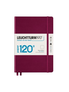 Libretas 120G Edition Leuchtturm 1917 A5 (14.8x21cm) Plana Tapa Dura