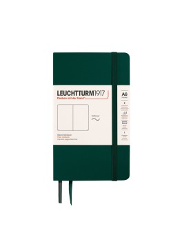 Libretas Leuchtturm 1917 A6 (10.5x14.8cm) Plana Tapa Blanda
