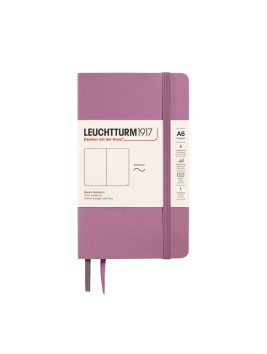 Libretas Leuchtturm 1917 A6 (10.5x14.8cm) Plana Tapa Blanda