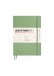 Libretas Leuchtturm 1917 B5 (17.6x25cm) Plana Tapa Blanda