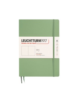 Libretas Leuchtturm 1917 B5 (17.6x25cm) Plana Tapa Blanda