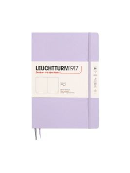 Libretas Leuchtturm 1917 B5 (17.6x25cm) Plana Tapa Blanda