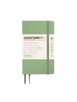 Libretas Leuchtturm 1917 A6 (10.5x14.8cm) Puntos Tapa Blanda