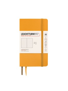 Libretas Leuchtturm 1917 A6 (10.5x14.8cm) Puntos Tapa Blanda