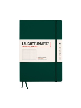 Libreta Leuchtturm 1917 B5 (17.6x25cm) Puntos Tapa Dura Forest Green 370279