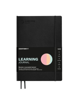 Libreta Learning Journal Leuchtturm 1917 B5 Tapa Flexible Negra 367497