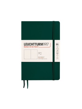 Libretas Leuchtturm 1917 B6+ (12.5x17.6cm) Plana Tapa Blanda