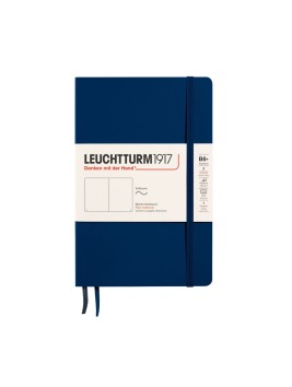 Libretas Leuchtturm 1917 B6+ (12.5x17.6cm) Plana Tapa Blanda