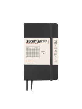 Libretas Leuchtturm 1917 A6 (10.5x14.8cm) Cuadrados Tapa Blanda LEU-329869