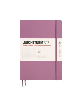 Libretas Leuchtturm 1917 B5 (17.6x25cm) Puntos Tapa Blanda